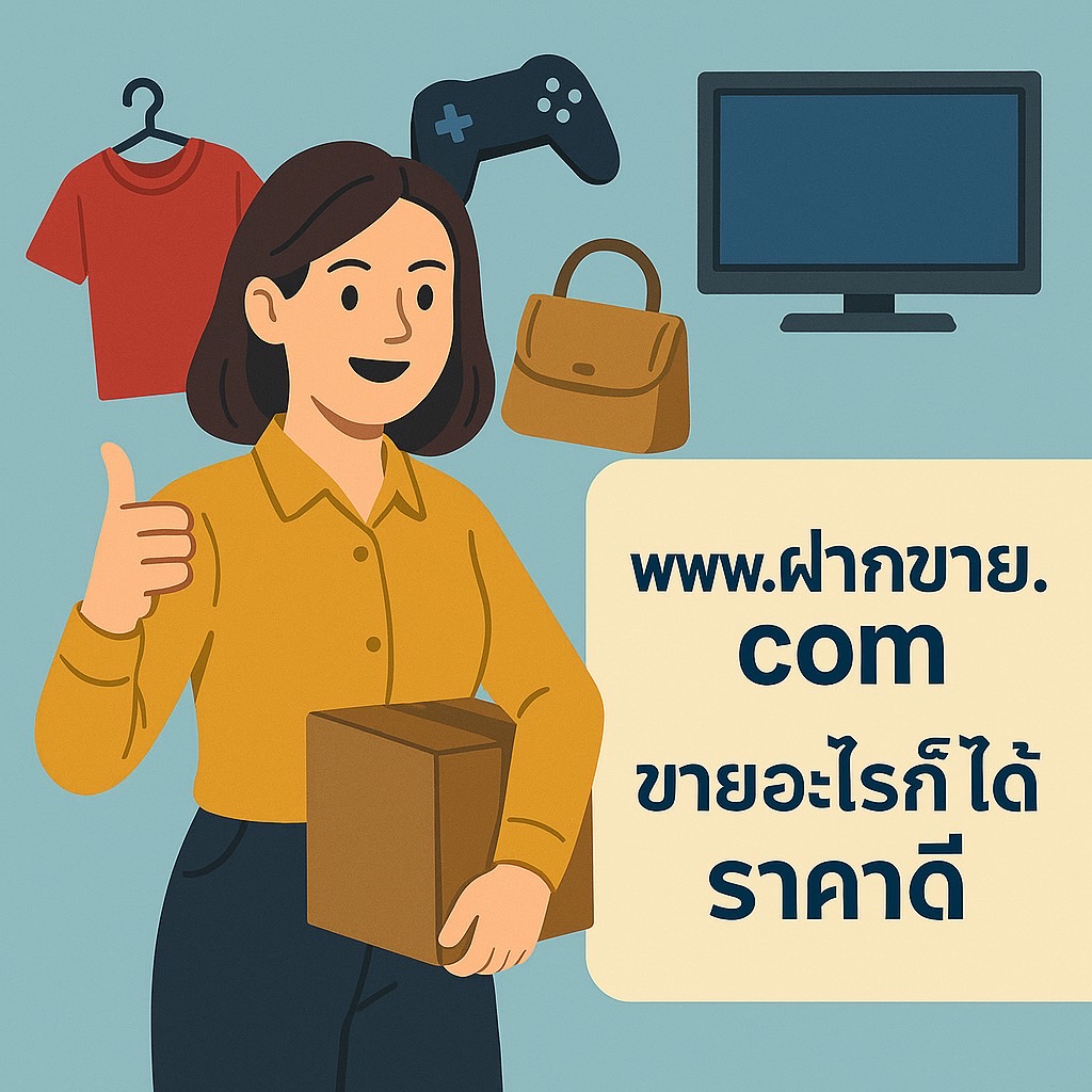 โปรโมชั่นฝากขาย